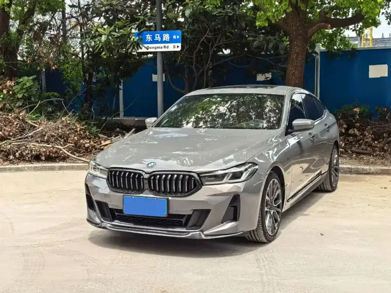 BMW 6 Series GT, 2022