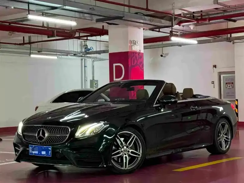Mercedes-Benz E-Class (Import), 2020