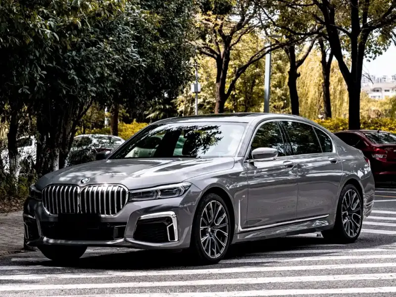 BMW 7 Series, 2021