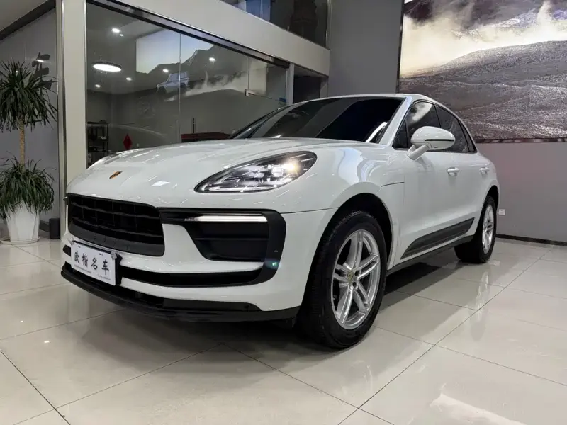Porsche Macan, 2023