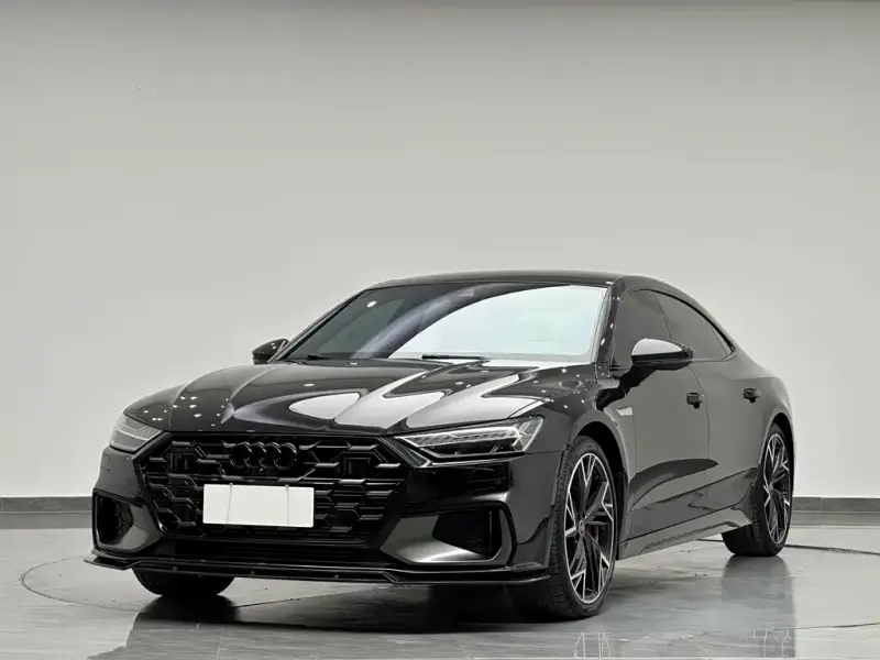 Audi A7L, 2024