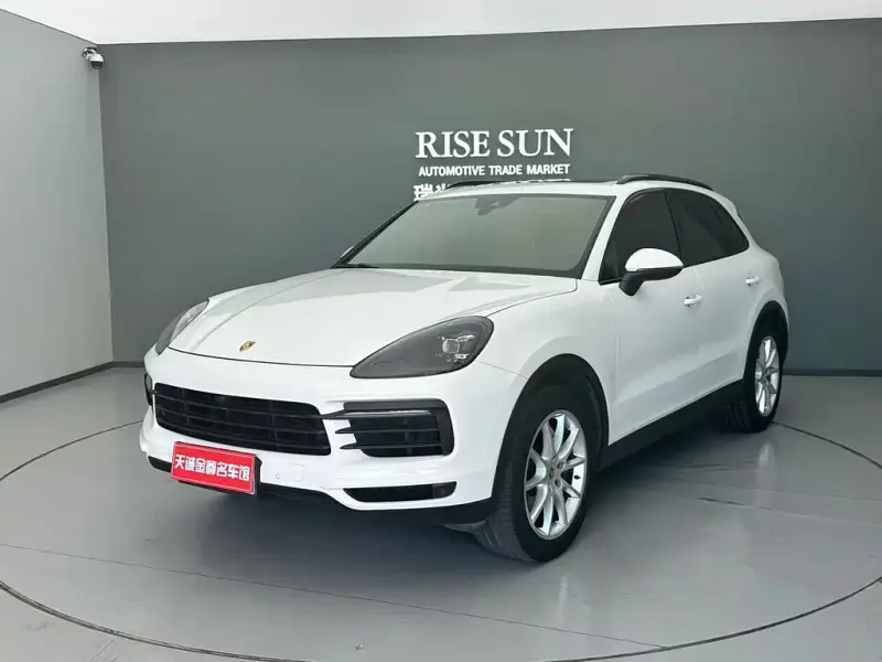 Porsche Cayenne, 2019
