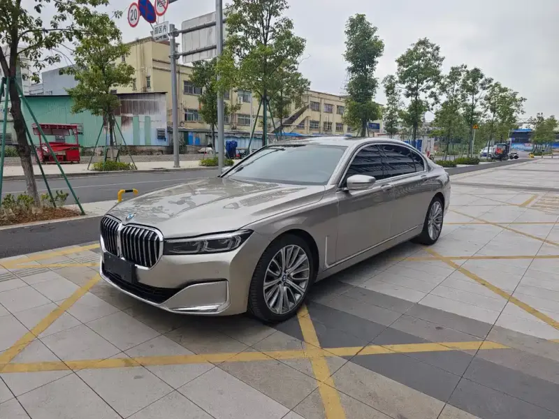 BMW 7 Series, 2021