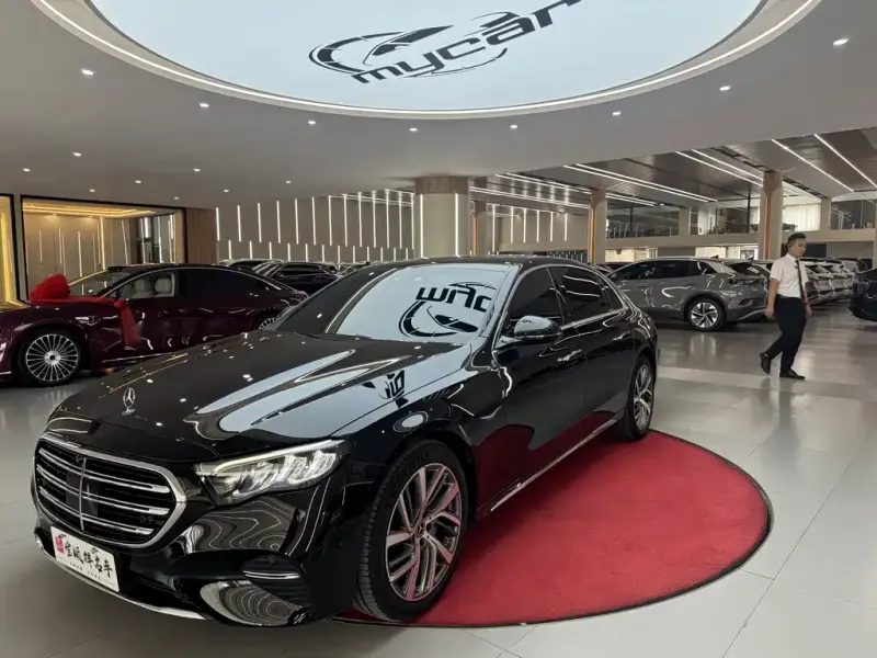 Mercedes-Benz E-Class, 2024