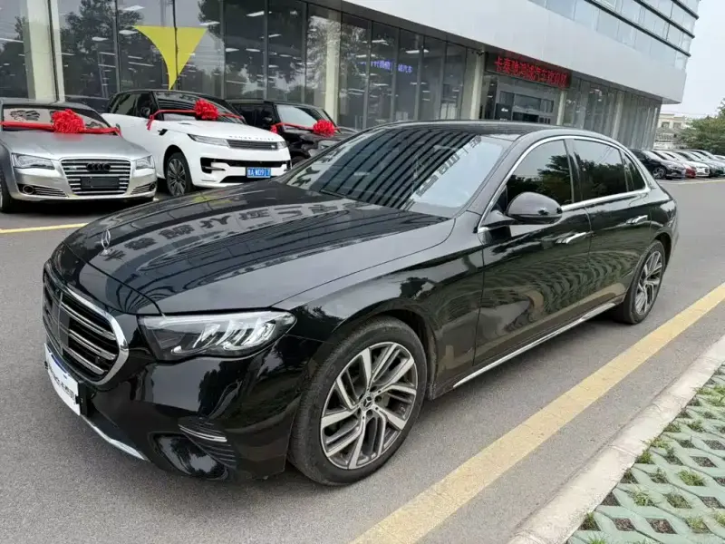 Mercedes-Benz E-Class, 2024