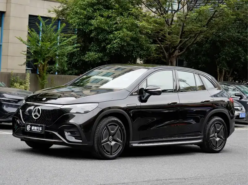 Mercedes-Benz EQE SUV, 2026