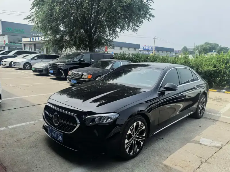 Mercedes-Benz E-Class, 2025