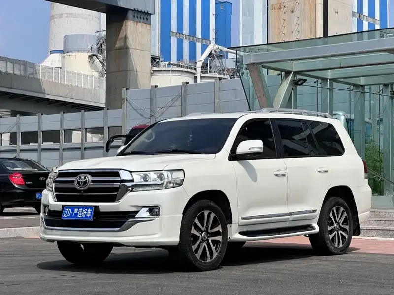 Toyota Land Cruiser, 2017