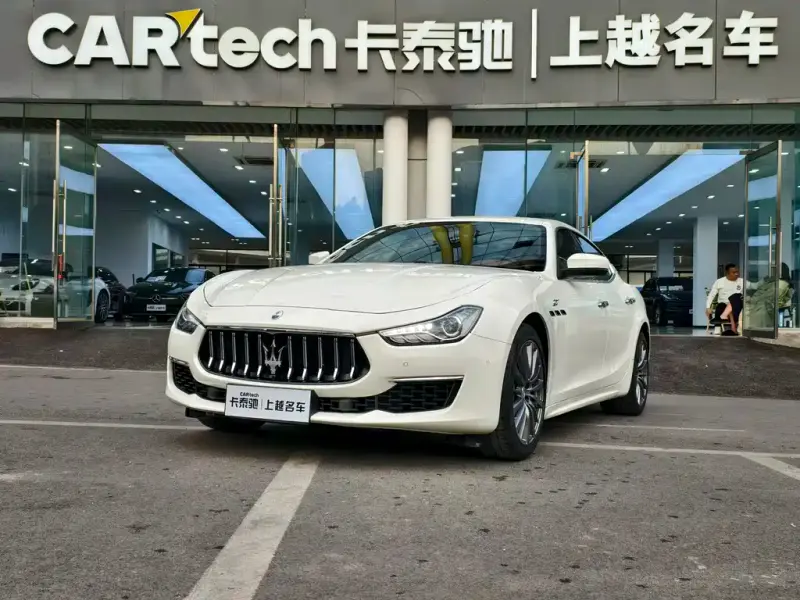 Maserati Ghibli, 2023