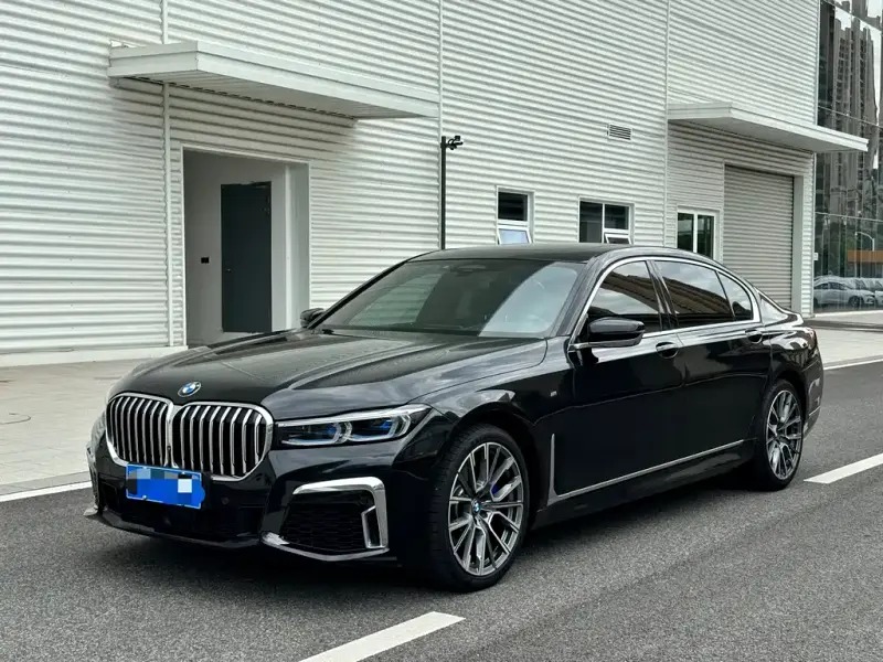 BMW 7 Series, 2020