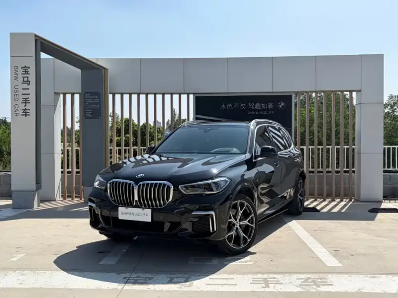 BMW X5, 2022
