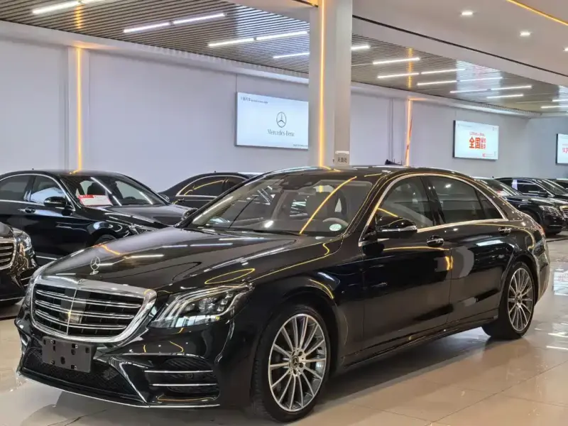 Mercedes-Benz S-Class, 2019