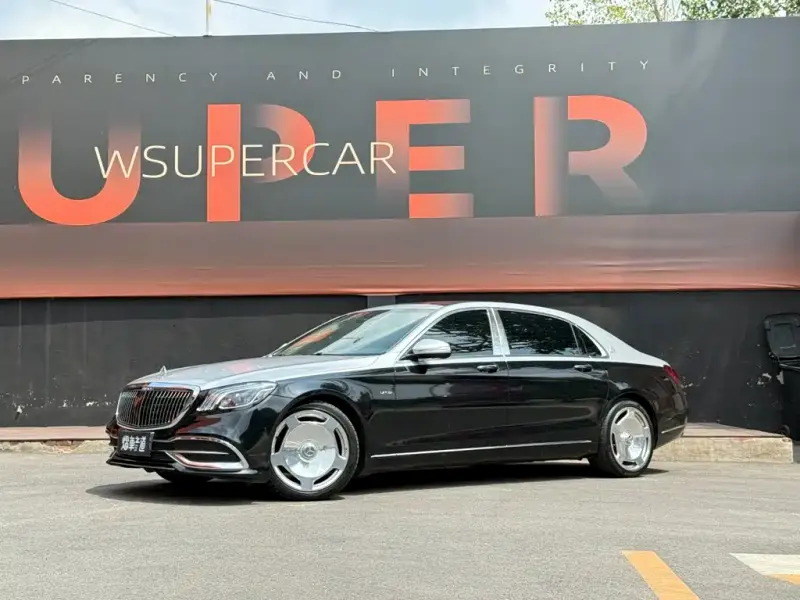 Mercedes-Benz S-Class, 2015