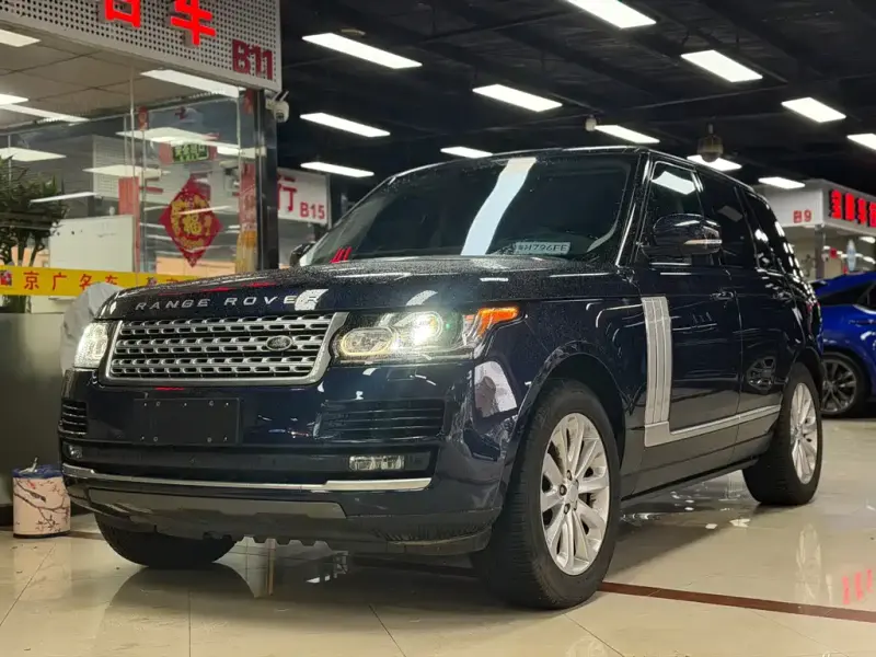 Land Rover Range Rover, 2017