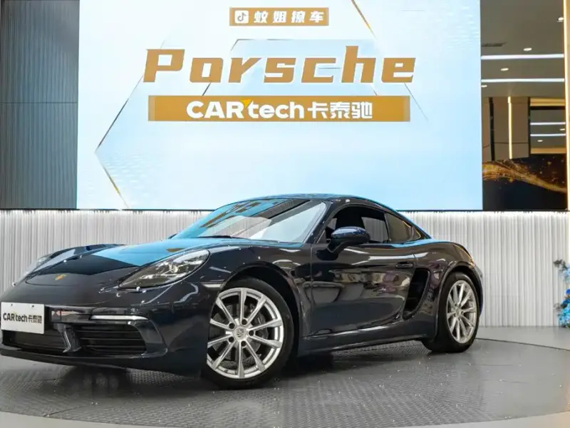 Porsche 718, 2022