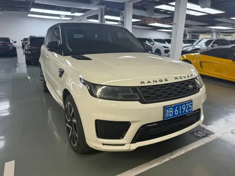 Land Rover Sport, 2020