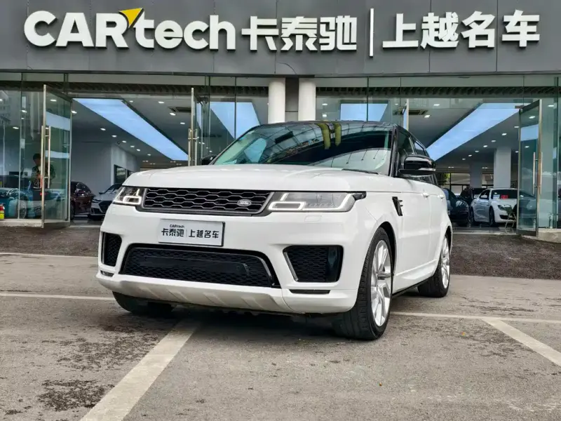 Land Rover Sport, 2019