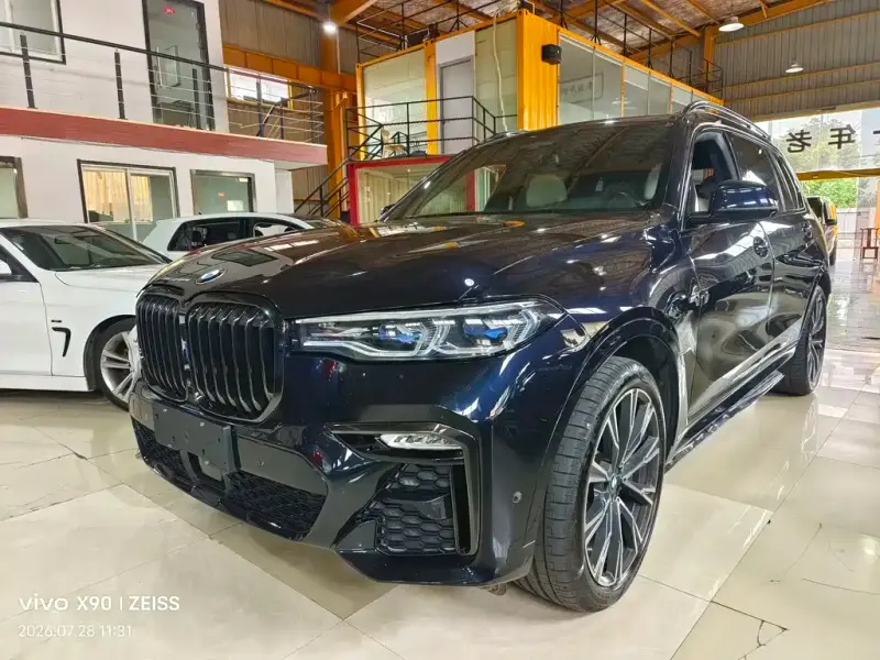 BMW X7, 2022
