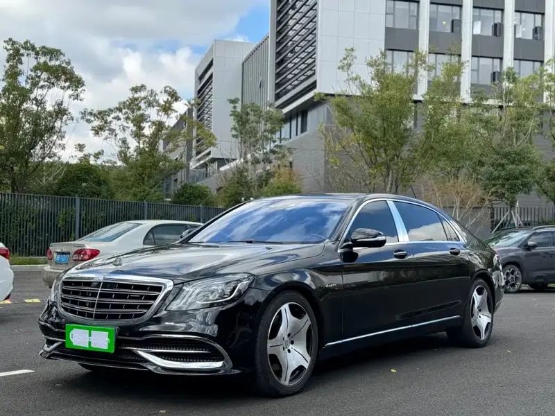 Mercedes-Benz S-Class, 2018