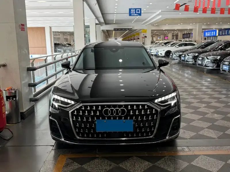 Audi A8, 2023