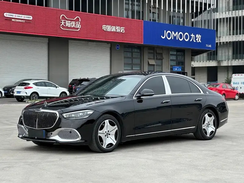 Mercedes-Benz S-Class, 2021