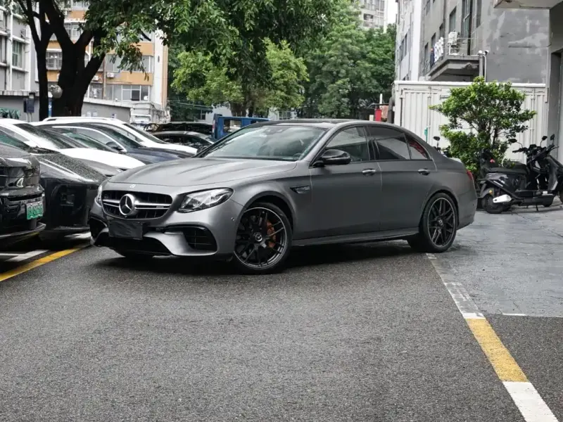 Mercedes-Benz E-Class AMG, 2020