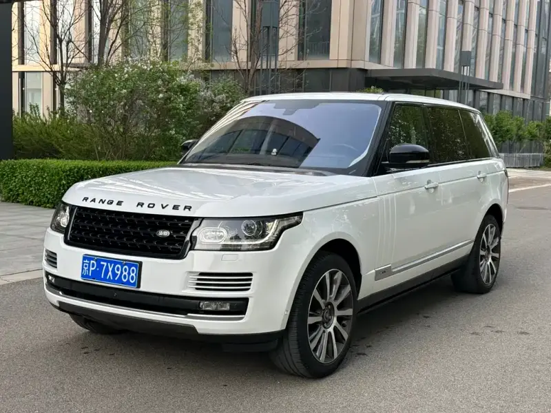 Land Rover Range Rover, 2016
