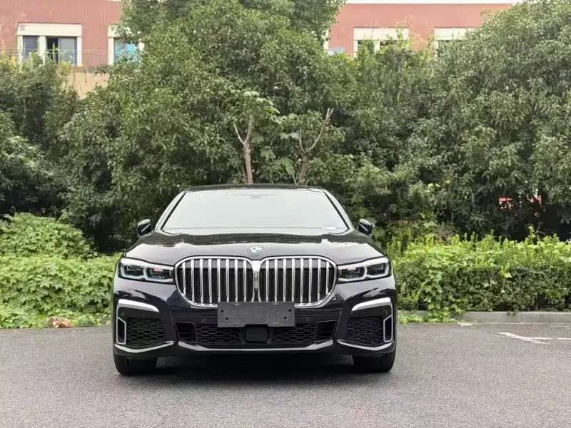 BMW 7 Series, 2021
