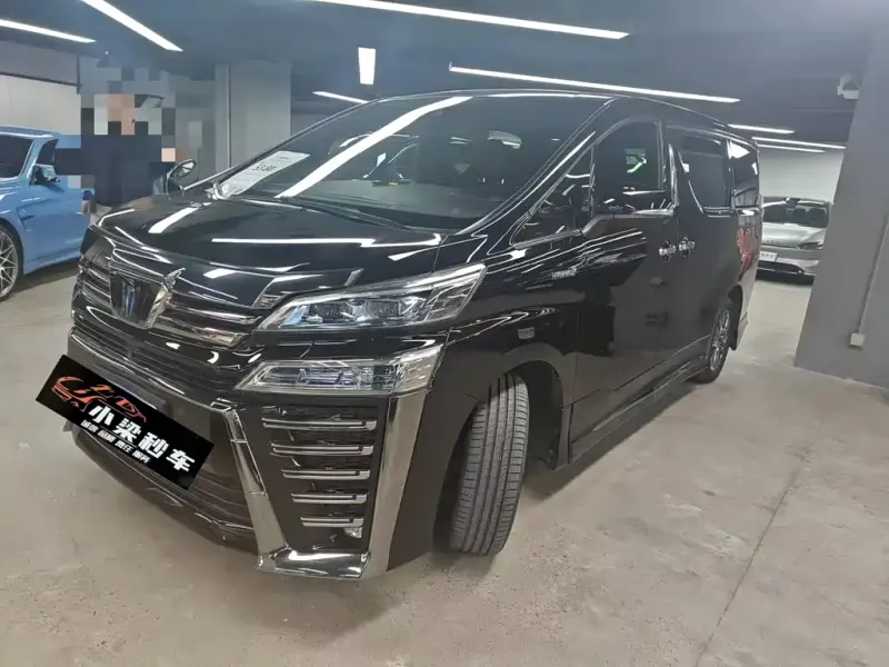 Toyota Vellfire, 2022