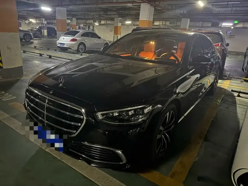 Mercedes-Benz S-Class, 2021