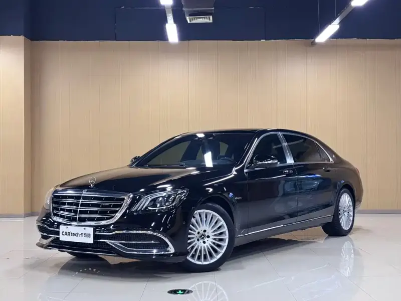 Mercedes-Benz S-Class, 2017