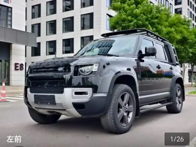 Land Rover Defender, 2021