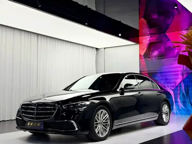 Mercedes-Benz S-Class, 2022