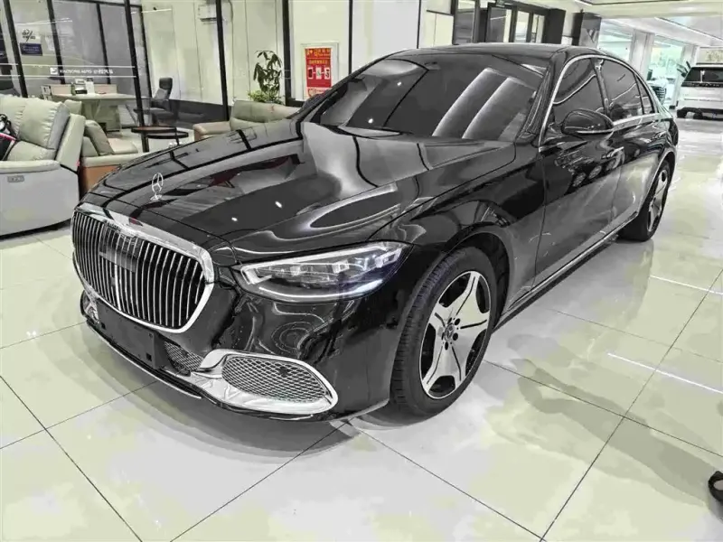Mercedes-Benz S-Class, 2024