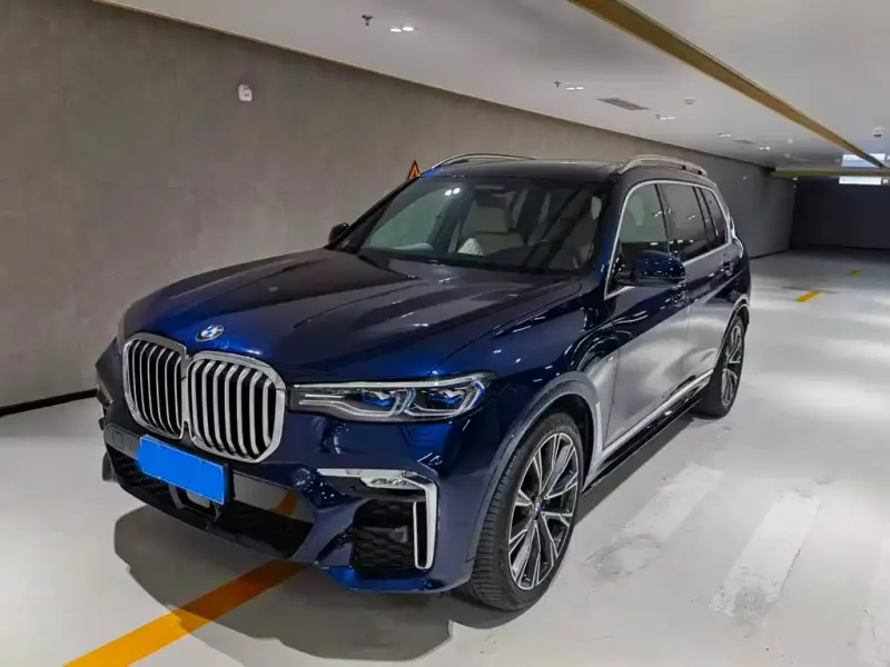 BMW X7, 2021