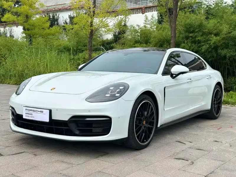 Porsche Panamera, 2021