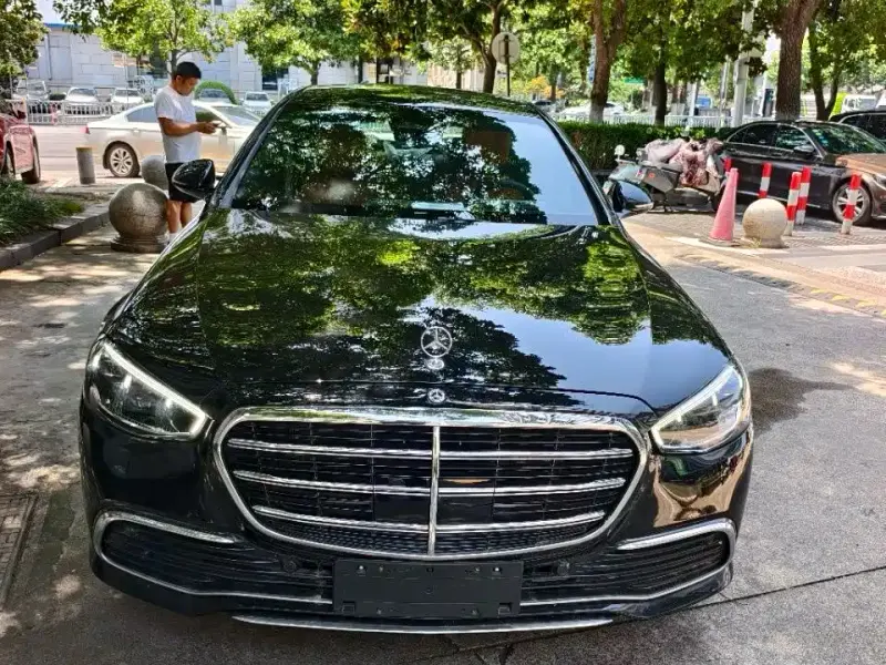 Mercedes-Benz S-Class, 2024