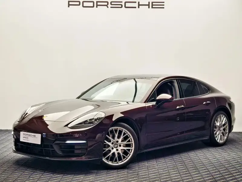 Porsche Panamera, 2023