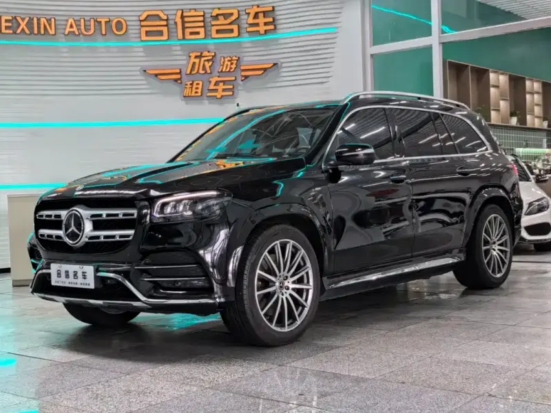 Mercedes-Benz GLS, 2022