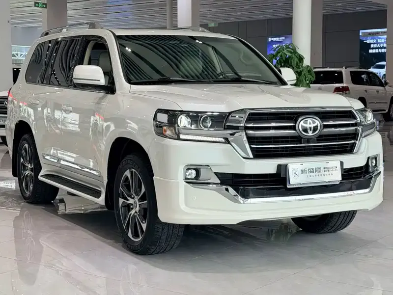 Toyota Land Cruiser, 2020