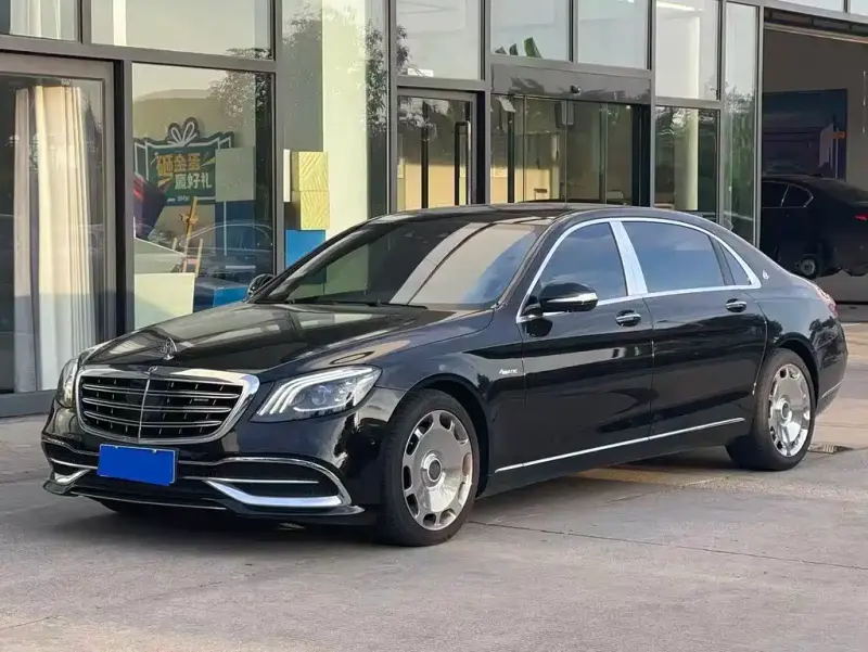 Mercedes-Benz S-Class, 2018