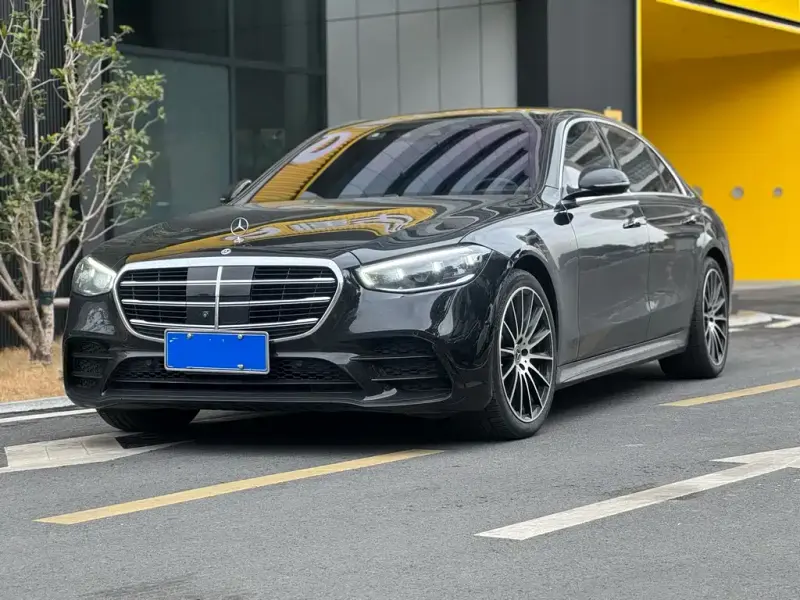 Mercedes-Benz S-Class, 2022