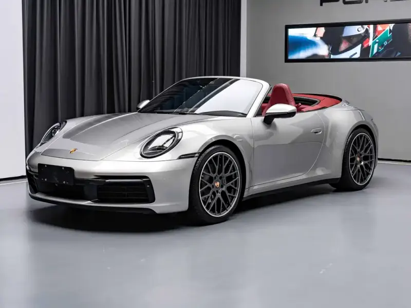 Porsche 911, 2021