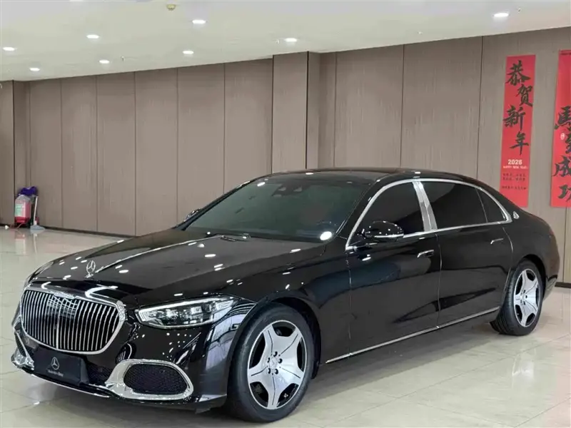 Mercedes-Benz S-Class, 2024
