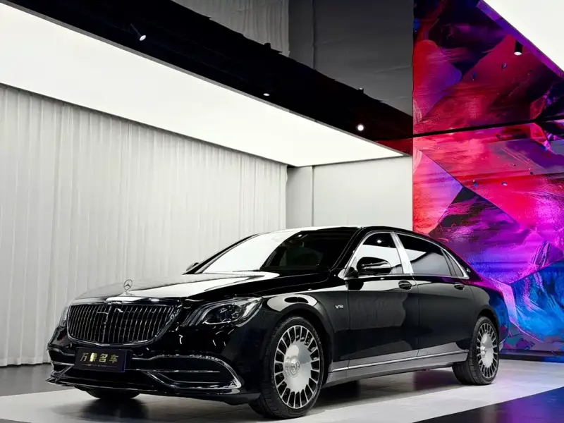 Mercedes-Benz S-Class, 2018