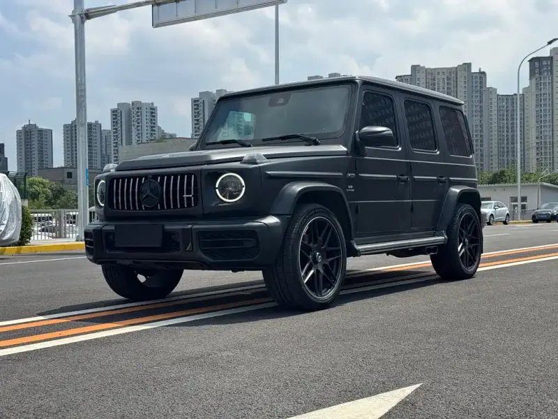 Mercedes-Benz G-Class, 2019