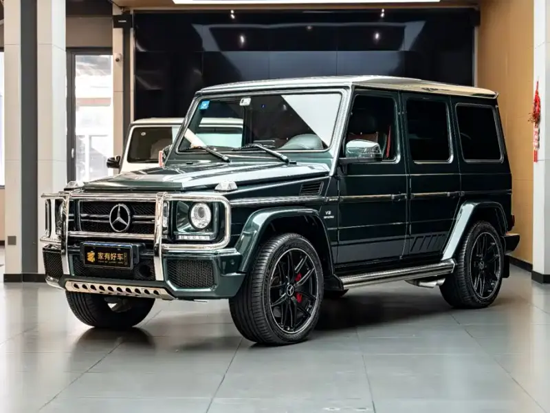 Mercedes-Benz G-Class AMG, 2019