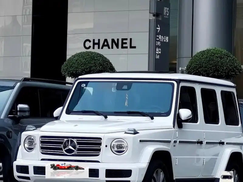Mercedes-Benz G-Class, 2024