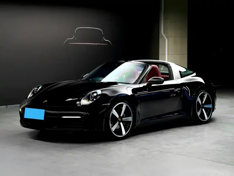 Porsche 911, 2022