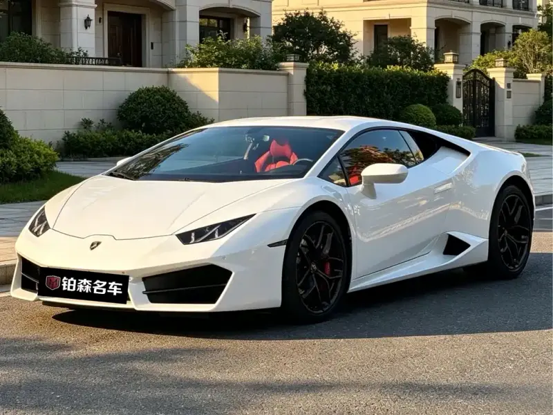 Lamborghini Huracán, 2017